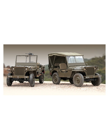 Rock Crawler MILITARY SCALER JEEP WILLYS RTR 1/6  ROC HOBBY - Imagen 10
