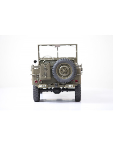 PACK MILITARY SCALER JEEP WILLYS RTR 1/6  ROC HOBBY+BATERIA Y CARGADOR - Imagen 9