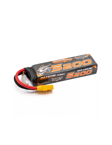 KN-LP3S5200BASH-XT    Konect BATERIA LiPo 3S 5.200 mAh - Imagen 1