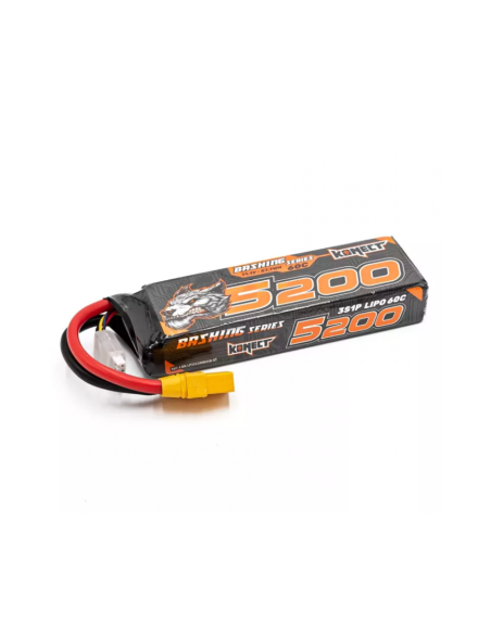 KN-LP3S5200BASH-XT    Konect BATERIA LiPo 3S 5.200 mAh - Imagen 1