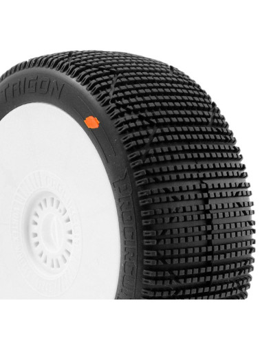PCW2007-C3 TRIGON v3 BUGGY C3 (MEDIANO) PREMONTADO BLANCO (2uds.) - Imagen 1