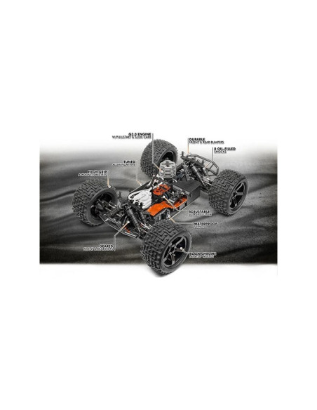 HPI Racing Bullet ST 3.0 NITRO - Imagen 9