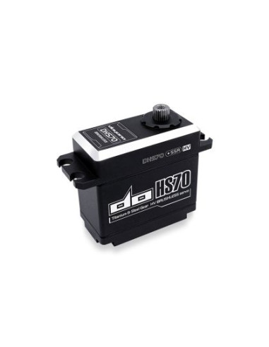 Servo Brushless HV Doyono Waterproft CNC 70Kg /0.125Seg 8.4 Voltios - Imagen 1