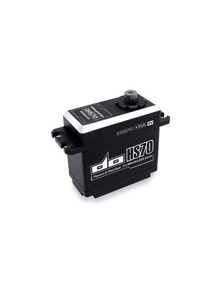 Servo Brushless HV Doyono Waterproft CNC 70Kg /0.125Seg 8.4 Voltios - Imagen 1