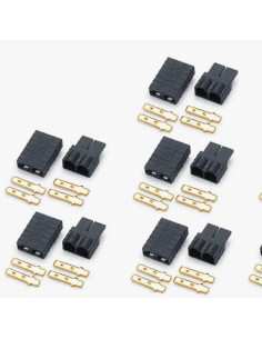 5 PARES DE CONECTORES TRX - Imagen 1