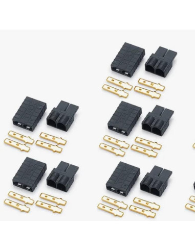 5 PARES DE CONECTORES TRX - Imagen 1