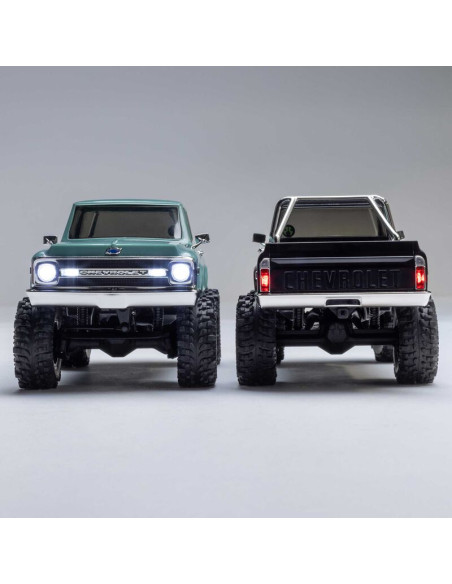AXIAL Chevrolet K10 4X4 RTR Brushed Rock Crawler 1/30 (batería y cargador incluidos), color negro - Imagen 9