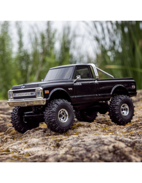 AXIAL Chevrolet K10 4X4 RTR Brushed Rock Crawler 1/30 (batería y cargador incluidos), color negro - Imagen 11