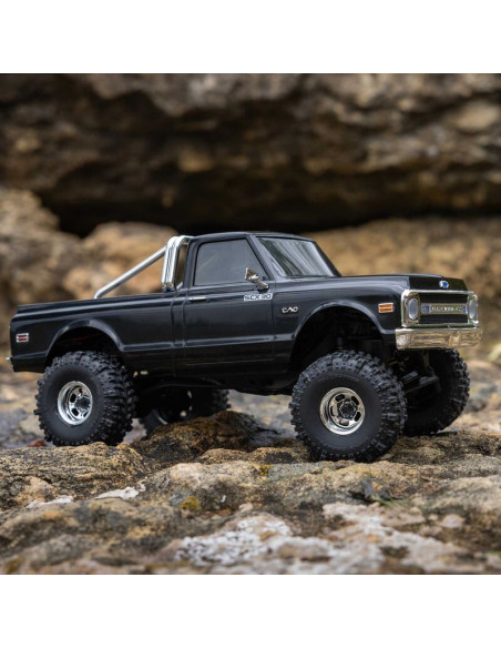 AXIAL Chevrolet K10 4X4 RTR Brushed Rock Crawler 1/30 (batería y cargador incluidos), color negro - Imagen 13