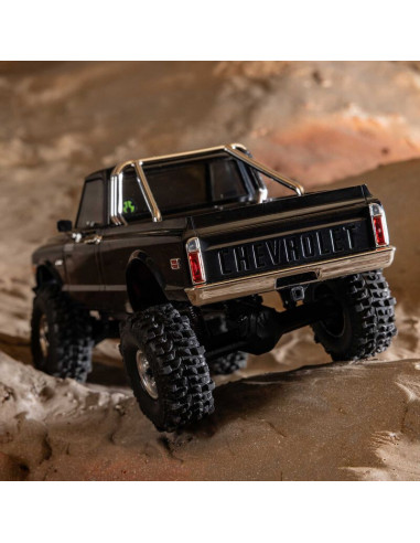 AXIAL Chevrolet K10 4X4 RTR Brushed Rock Crawler 1/30 (batería y cargador incluidos), color negro - Imagen 14