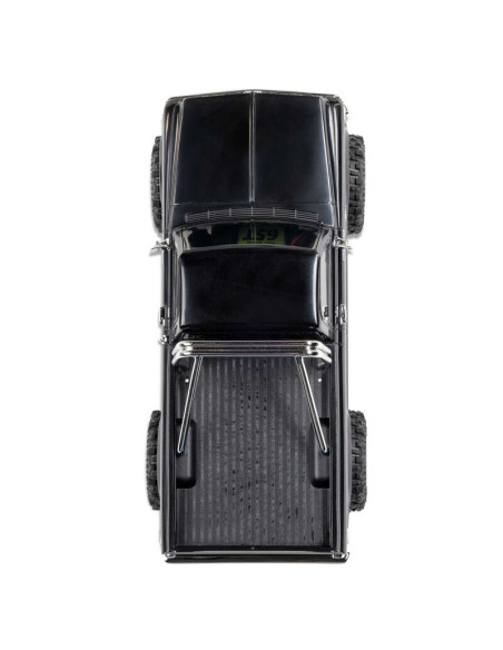 AXIAL Chevrolet K10 4X4 RTR Brushed Rock Crawler 1/30 (batería y cargador incluidos), color negro - Imagen 7