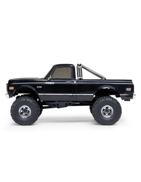 AXIAL Chevrolet K10 4X4 RTR Brushed Rock Crawler 1/30 (batería y cargador incluidos), color negro - Imagen 4