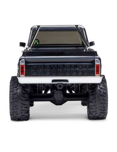 AXIAL Chevrolet K10 4X4 RTR Brushed Rock Crawler 1/30 (batería y cargador incluidos), color negro - Imagen 6