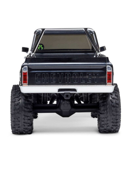 AXIAL Chevrolet K10 4X4 RTR Brushed Rock Crawler 1/30 (batería y cargador incluidos), color negro - Imagen 6