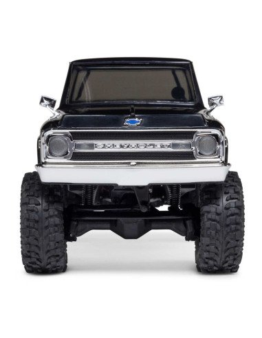 AXIAL Chevrolet K10 4X4 RTR Brushed Rock Crawler 1/30 (batería y cargador incluidos), color negro - Imagen 5