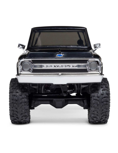 AXIAL Chevrolet K10 4X4 RTR Brushed Rock Crawler 1/30 (batería y cargador incluidos), color negro - Imagen 5