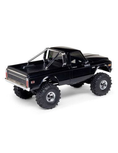AXIAL Chevrolet K10 4X4 RTR Brushed Rock Crawler 1/30 (batería y cargador incluidos), color negro - Imagen 2