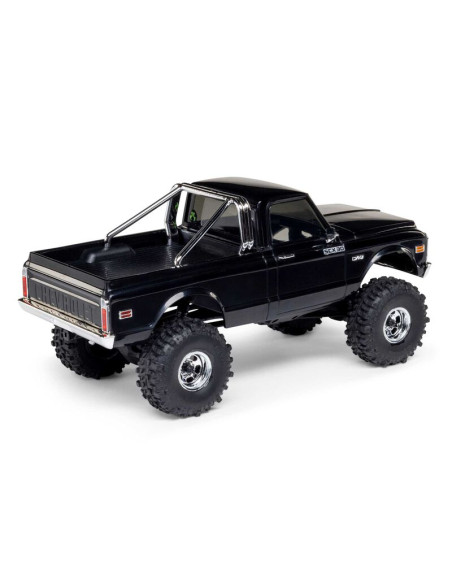 AXIAL Chevrolet K10 4X4 RTR Brushed Rock Crawler 1/30 (batería y cargador incluidos), color negro - Imagen 2