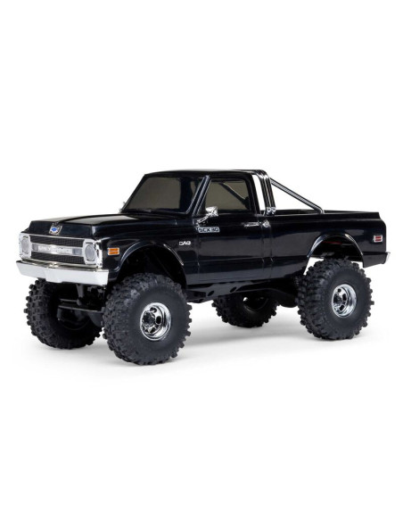 AXIAL Chevrolet K10 4X4 RTR Brushed Rock Crawler 1/30 (batería y cargador incluidos), color negro - Imagen 3