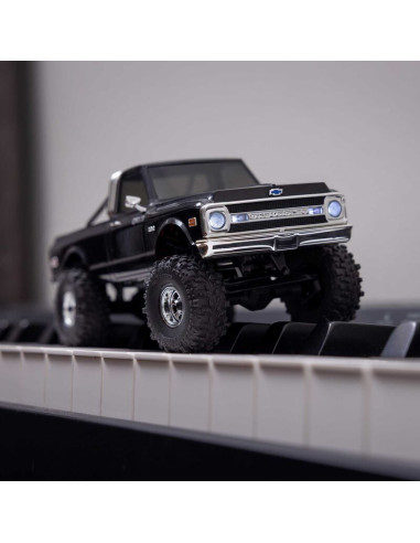 AXIAL Chevrolet K10 4X4 RTR Brushed Rock Crawler 1/30 (batería y cargador incluidos), color negro - Imagen 20