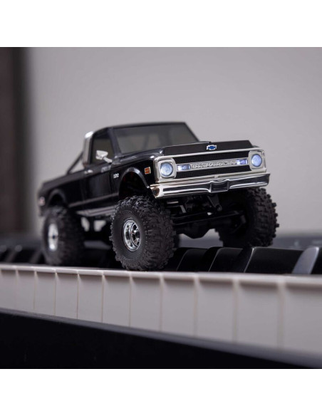 AXIAL Chevrolet K10 4X4 RTR Brushed Rock Crawler 1/30 (batería y cargador incluidos), color negro - Imagen 20