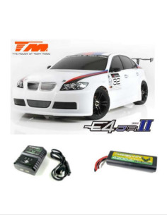 TEAM MAGIC 1/10 Eléctrico 4WD Touring RTR Estanco E4JR II320TM507004-320 - Imagen 1