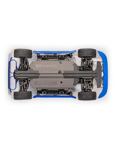 Traxxas Mini Rally VXL Ford RS200 1/12 incluye batería y cargador USB AZUL - Imagen 4