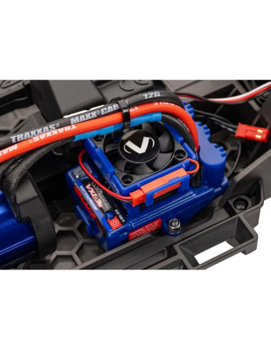 Traxxas Mini Rally VXL Ford RS200 1/12 incluye batería y cargador USB ROJO - Imagen 10