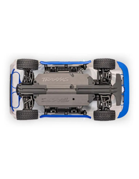 Traxxas Mini Rally VXL Ford RS200 1/12 incluye batería y cargador USB GRIS - Imagen 5