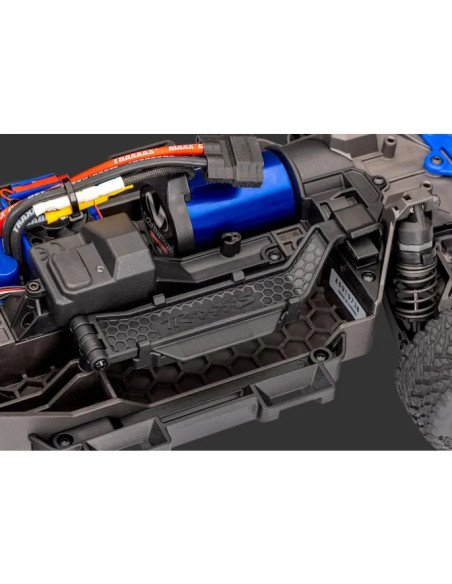 Traxxas Mini Rally VXL Ford RS200 1/12 incluye batería y cargador USB GRIS - Imagen 9