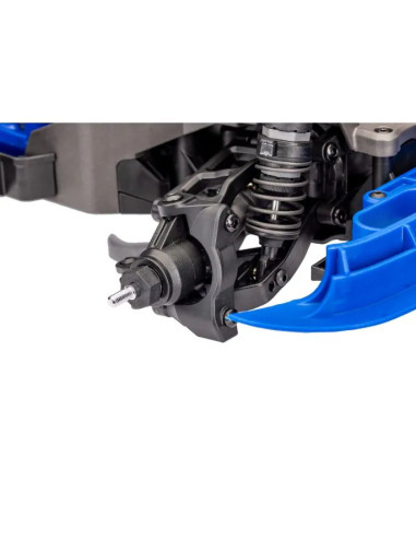 Traxxas Mini Rally VXL Ford RS200 1/12 incluye batería y cargador USB GRIS - Imagen 7