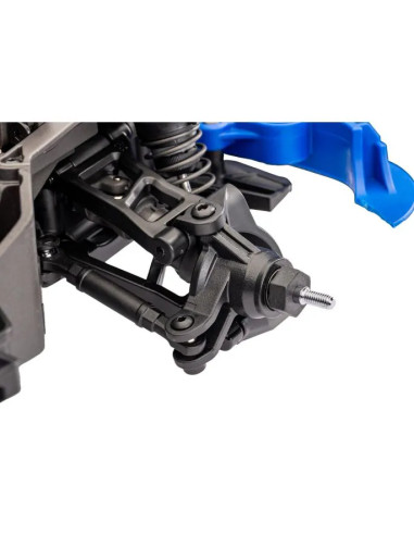Traxxas Mini Rally VXL Ford RS200 1/12 incluye batería y cargador USB GRIS - Imagen 8