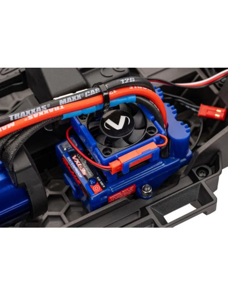 Traxxas Mini Rally VXL Ford RS200 1/12 incluye batería y cargador USB GRIS - Imagen 10