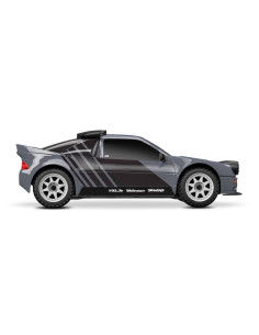 Traxxas Mini Rally VXL Ford RS200 1/12 incluye batería y cargador USB GRIS - Imagen 2