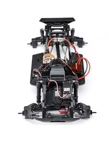 ARTICULO AXIAL 1/10 SCX10 III Coyote 4X4 RTR Brushed Rock Crawler, Silver - Imagen 8