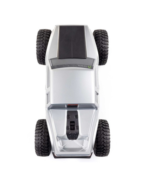 ARTICULO AXIAL 1/10 SCX10 III Coyote 4X4 RTR Brushed Rock Crawler, Silver - Imagen 12