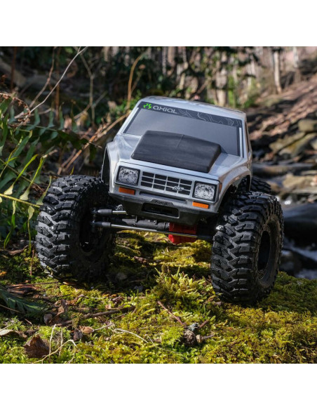 ARTICULO AXIAL 1/10 SCX10 III Coyote 4X4 RTR Brushed Rock Crawler, Silver - Imagen 18