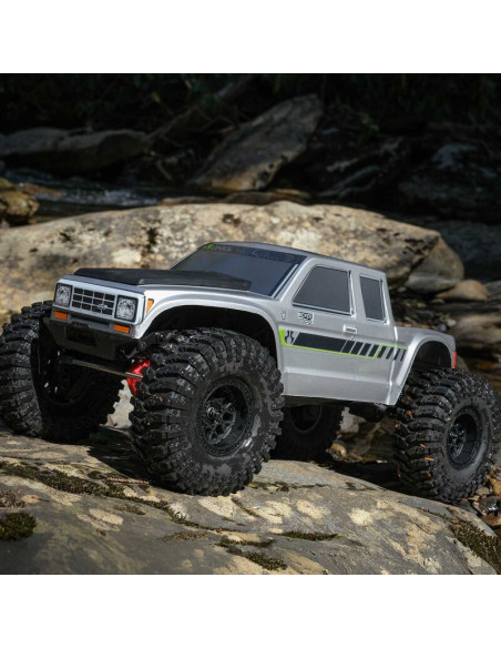 ARTICULO AXIAL 1/10 SCX10 III Coyote 4X4 RTR Brushed Rock Crawler, Silver - Imagen 19