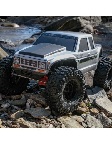 ARTICULO AXIAL 1/10 SCX10 III Coyote 4X4 RTR Brushed Rock Crawler, Silver - Imagen 21
