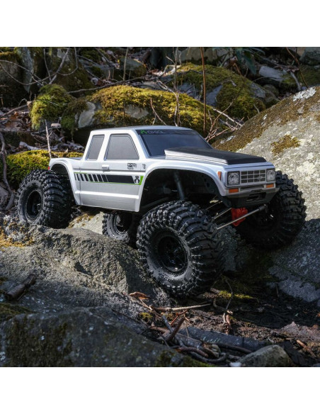 ARTICULO AXIAL 1/10 SCX10 III Coyote 4X4 RTR Brushed Rock Crawler, Silver - Imagen 22