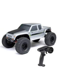 AXIAL 1/10 SCX10 III Coyote 4X4 RTR Brushed Rock Crawler, Silver - Imagen 1