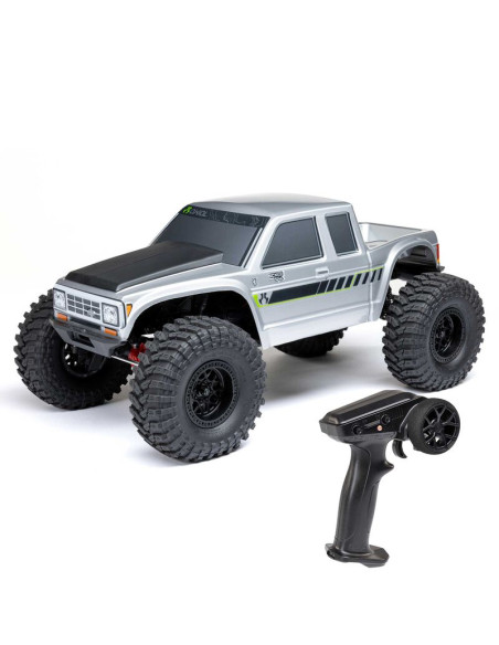 AXIAL 1/10 SCX10 III Coyote 4X4 RTR Brushed Rock Crawler, Silver - Imagen 1