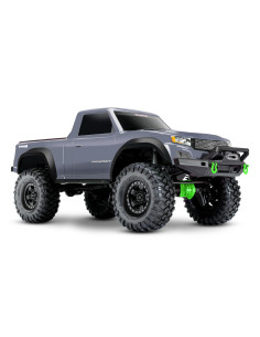TRAXXAS TRX-4 Sport sin clip 1/10 4WD GRIS INCLUYE CAMBIO DE SERVO ORIGINAL POR YELLOW 30KG - Imagen 2