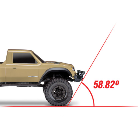 PACK TRAXXAS TRX-4 Sport sin clip 1/10 4WD GRIS+CAMBIODE SERVO+BATERIA 7600MAH Y CARGADOR - Imagen 10