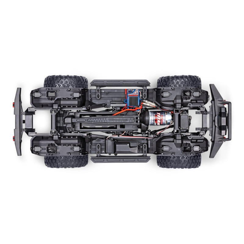 PACK TRAXXAS TRX-4 Sport sin clip 1/10 4WD GRIS+CAMBIODE SERVO+BATERIA 7600MAH Y CARGADOR - Imagen 13