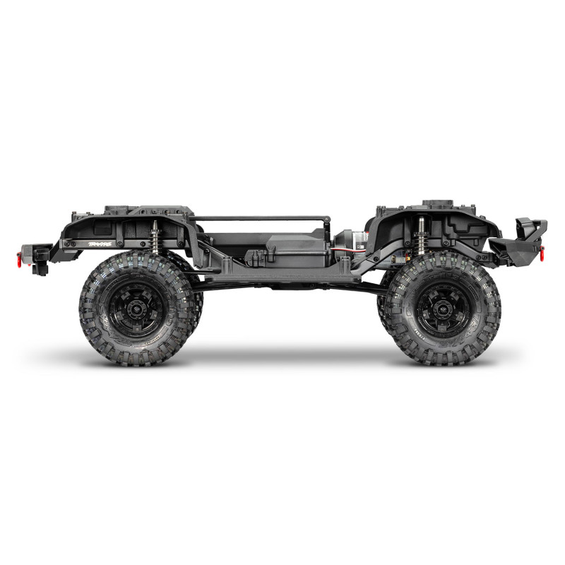 PACK TRAXXAS TRX-4 Sport sin clip 1/10 4WD GRIS+CAMBIODE SERVO+BATERIA 7600MAH Y CARGADOR - Imagen 14
