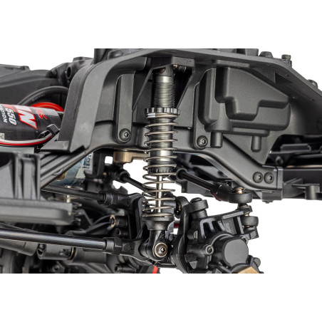 PACK TRAXXAS TRX-4 Sport sin clip 1/10 4WD GRIS+CAMBIODE SERVO+BATERIA 7600MAH Y CARGADOR - Imagen 16