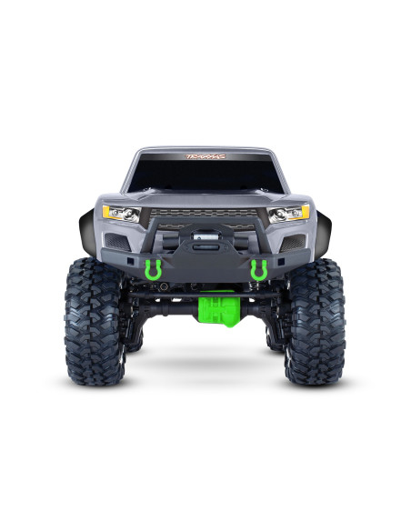 PACK TRAXXAS TRX-4 Sport sin clip 1/10 4WD GRIS+CAMBIODE SERVO+BATERIA 7600MAH Y CARGADOR - Imagen 4
