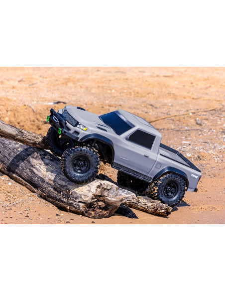 PACK TRAXXAS TRX-4 Sport sin clip 1/10 4WD GRIS+CAMBIODE SERVO+BATERIA 7600MAH Y CARGADOR - Imagen 8