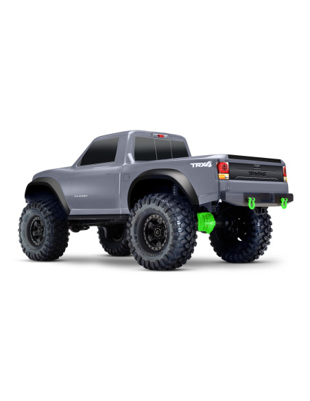 PACK TRAXXAS TRX-4 Sport sin clip 1/10 4WD GRIS+CAMBIODE SERVO+BATERIA 7600MAH Y CARGADOR - Imagen 5